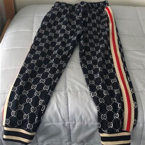 gucci monogram trousers replica|embossed initials for gucci.